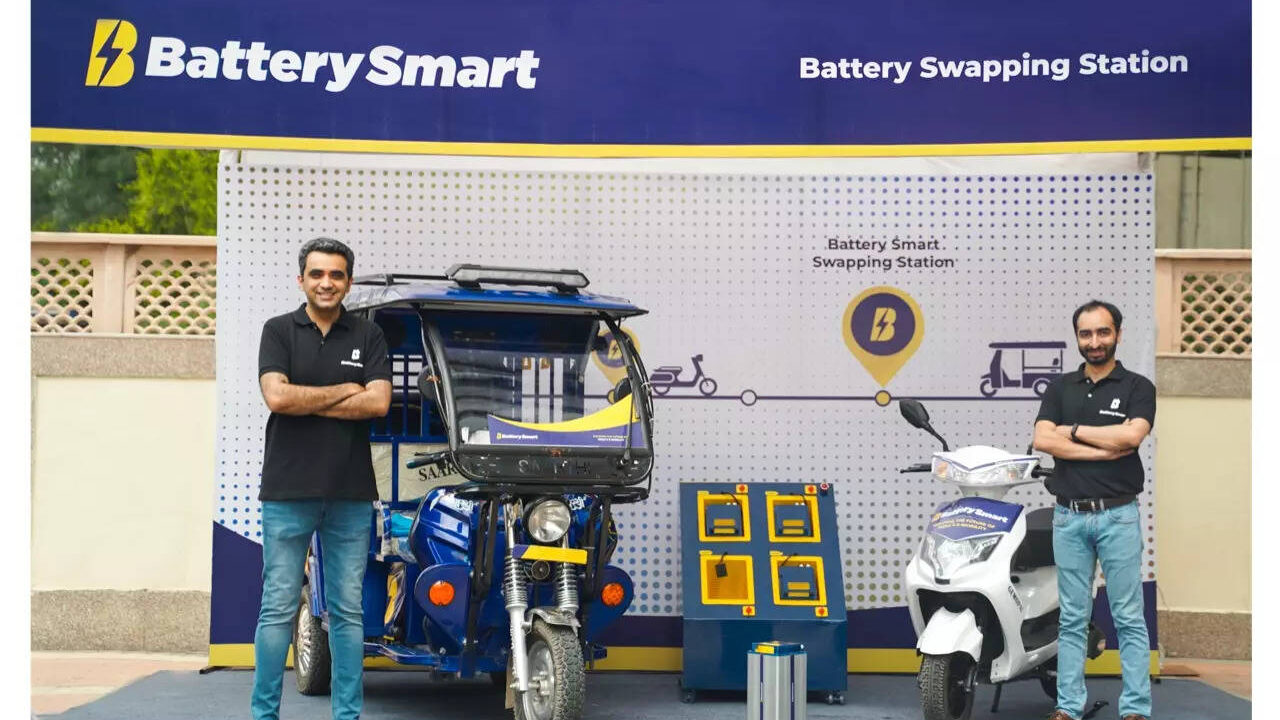 Battery Smart A Pioneer In Battery Swapping Platform Raises