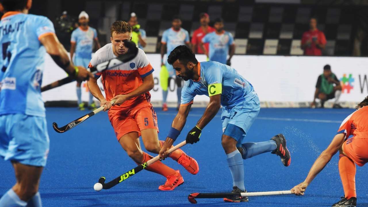 Indian Hockey Team thrashed 0-4 in a game against Belgium. - The Story