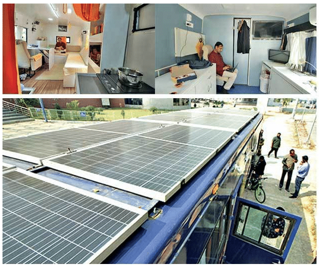 Energy Swaraj Bus