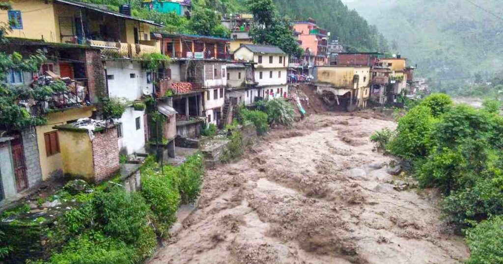 Uttarakhand flash floods