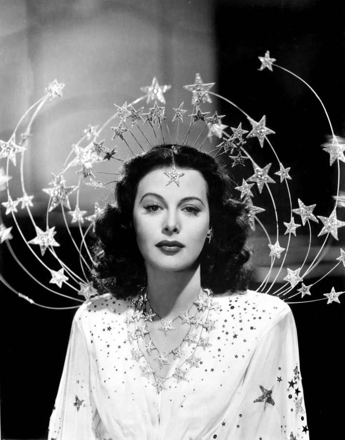 Hedy Lamarr Portrait