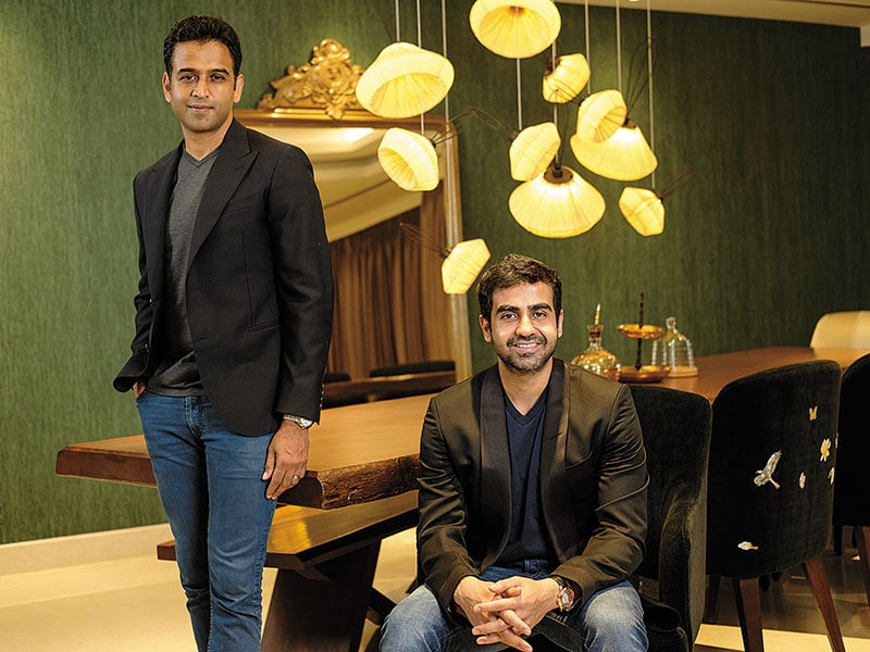 Zerodha co-founders: Nithin and Nikhil Kamath