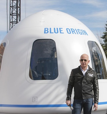 Jeff Bezos Blue Origin