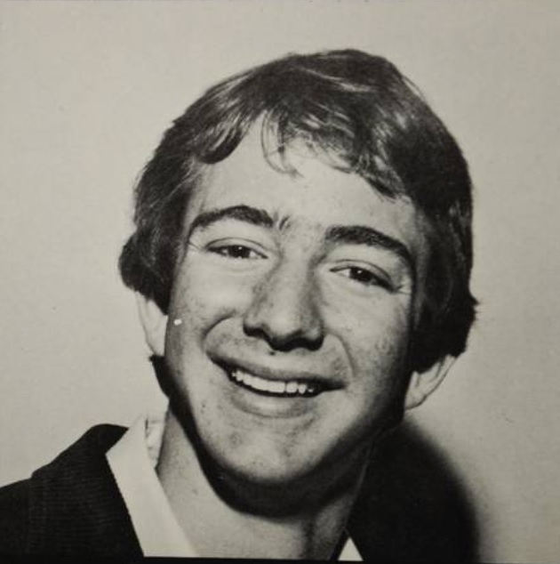 Jeff Bezos in college