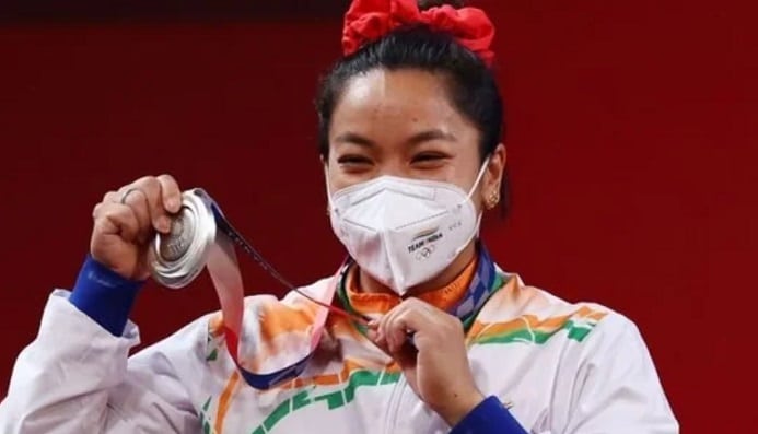 Mirabai Chanu Olympics