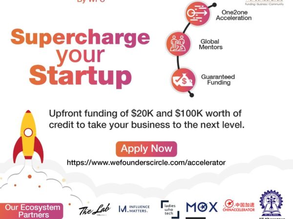 WeFounders Circle Launches EvolveX Accelerator: To Invest upto $100k in Selected Startups