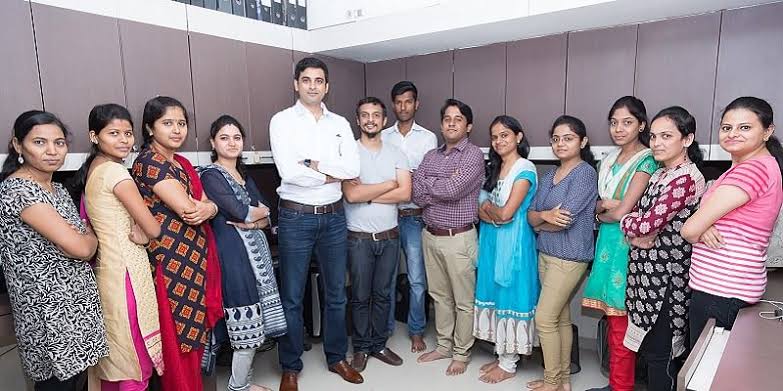 The team at ah! Ventures 