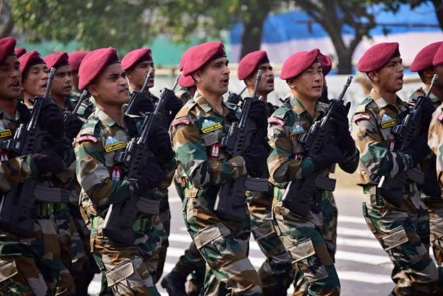 Indian army 