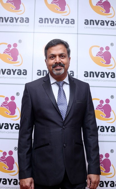 Prashanth Reddy, Founder and MD, Anvayaa