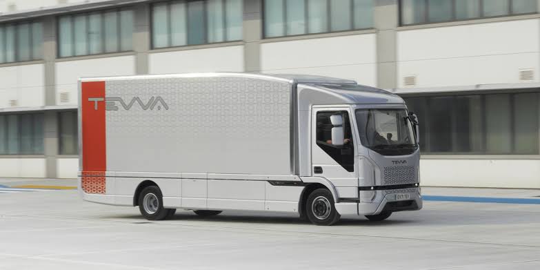 Tevva truck model 