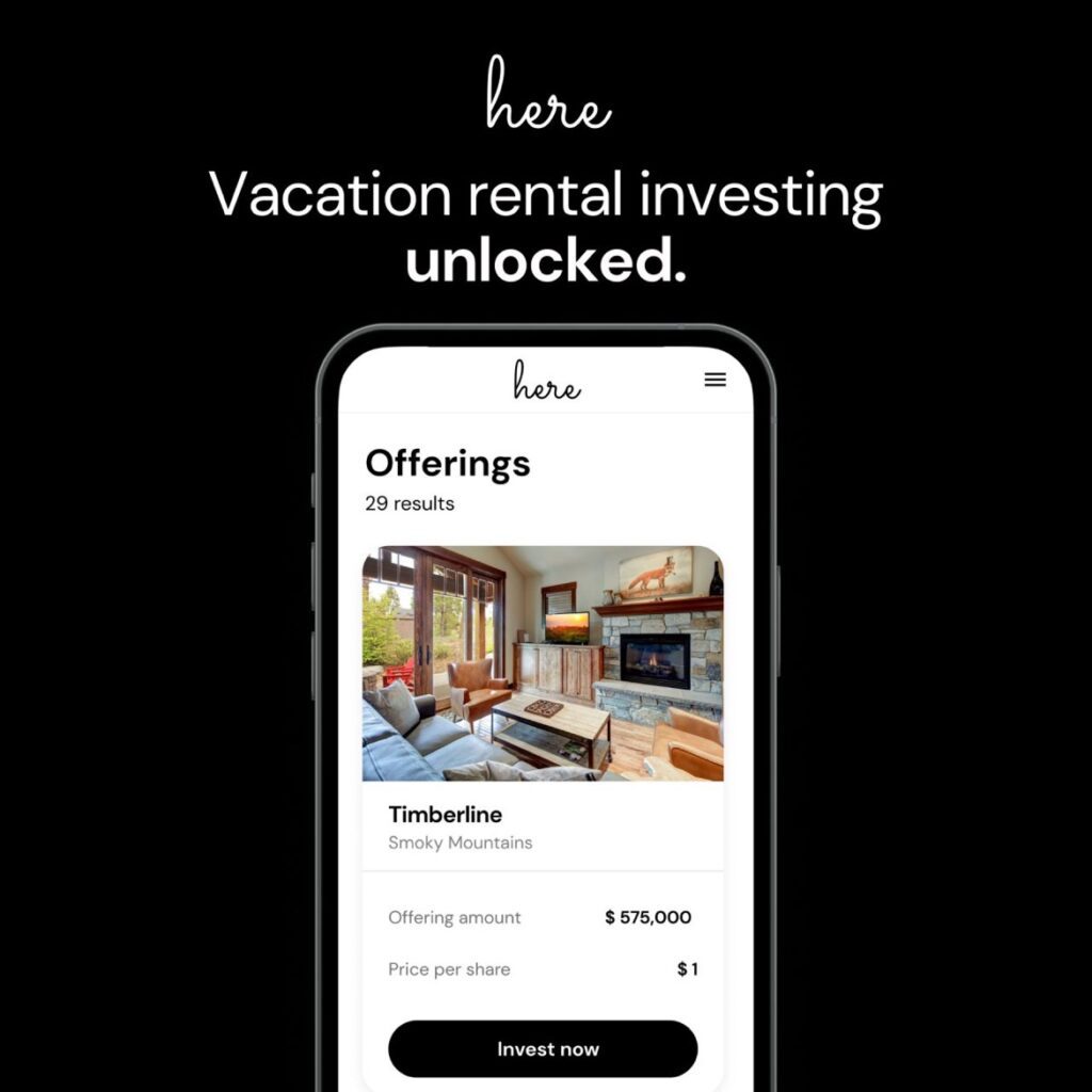 Here- vacation rentals 