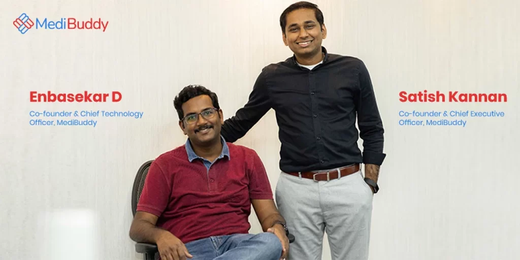 features co-founders Satish Kannan and Enbasekar Dinadayalane