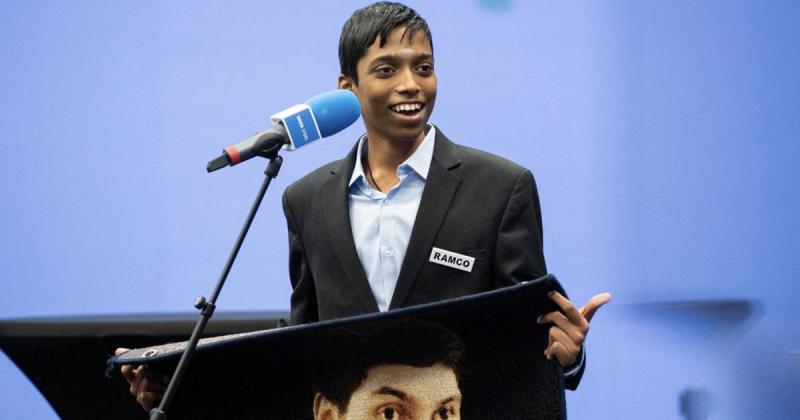 BREAKING NEWS: Rameshbabu Praggnanandhaa is through to the FIDE