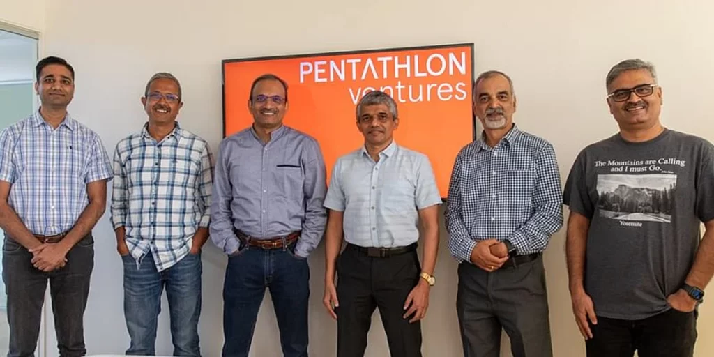 (From left) Managing Partners Sandeep Chawda, Shashank Deshpande, Hemant Joshi, Gireendra Kasmalkar, Madhukar Bhatia, Saurabh Lahoti