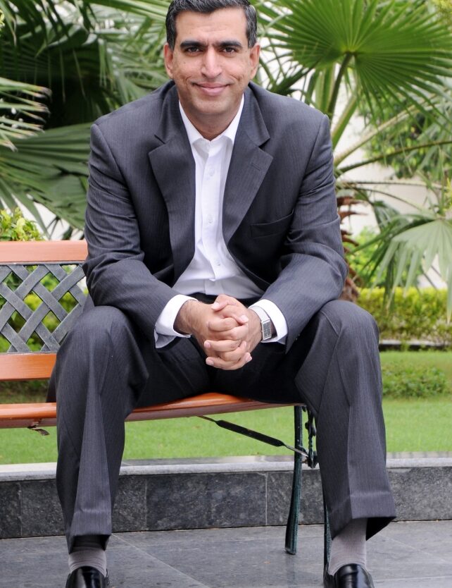 Co-founder and CEO, Sachin Sandhir