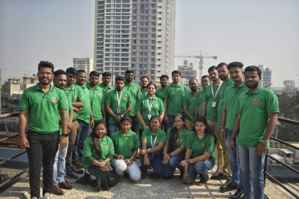 Biofuels junction team pic green shirt