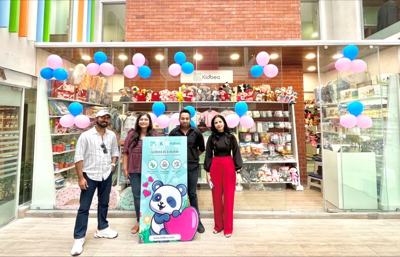 Opening of Kidbea personalized stores