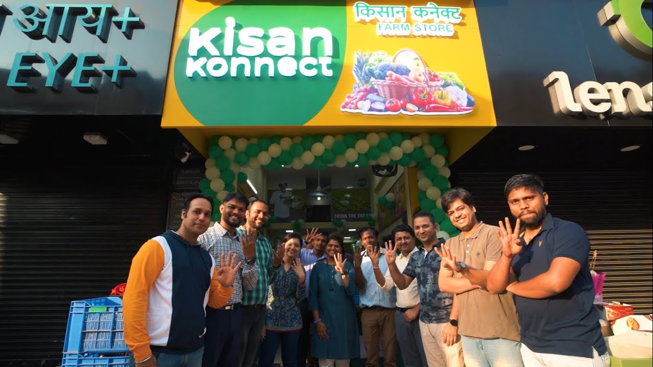 KisanKonnect Cultivates Success With Rs 31 Crore PreSeries A Funding