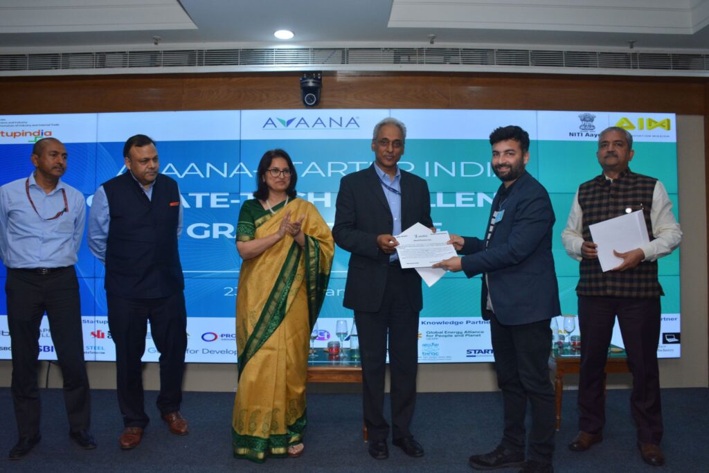 Avaana Capital-Startup India Grand Challenge