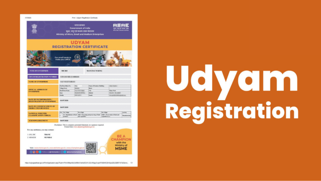 Udyam Registration