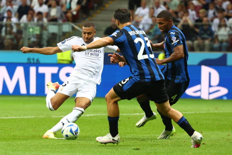 Real Madrid vs Atalanta