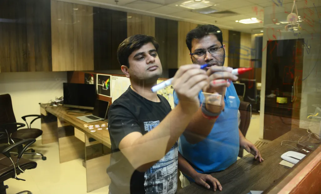 Wingify Founders, Paras Chopra & Sparsh Gupta