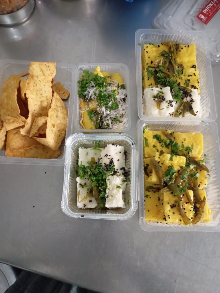 The Dhokla House: Best street food in Gurgaon