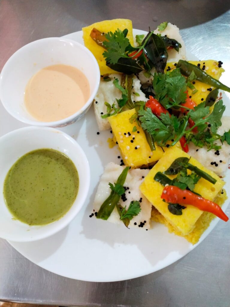 The Dhokla House: Best street food in Gurgaon