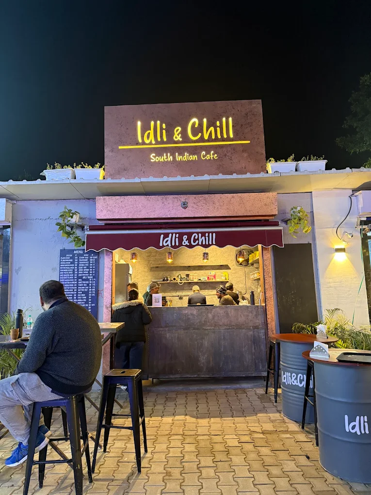 Idli & Chill: Best street food in Gurgaon