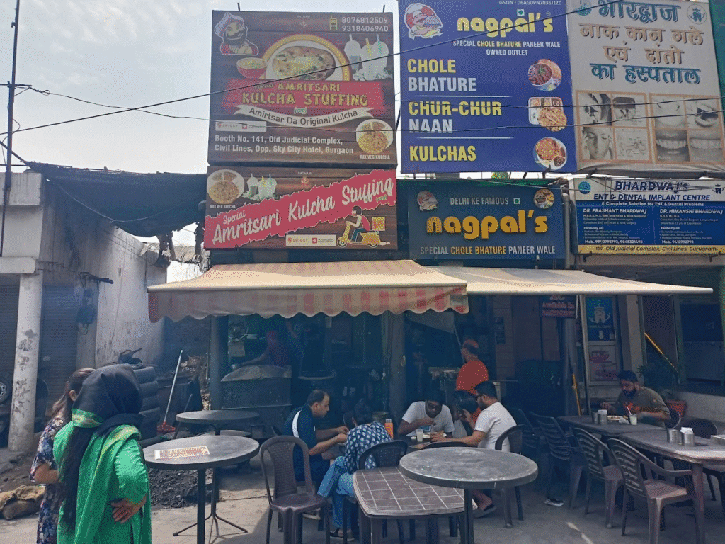 Amritsari Kulcha Stuffing
