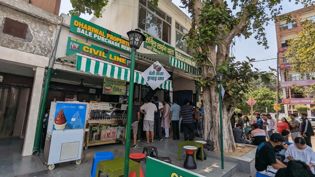 Civil Lines Wala: Best street food in Gurgaon