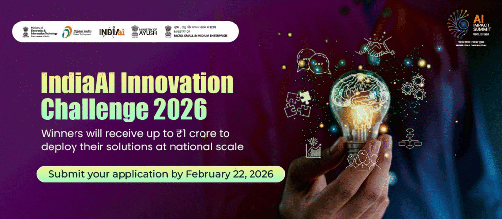 IndiaAI Innovation Challenge 2026